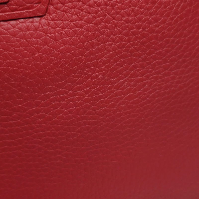 Louis Vuitton(LV)CapucinesBB牛皮純色金屬LV搭扣單肩包-12