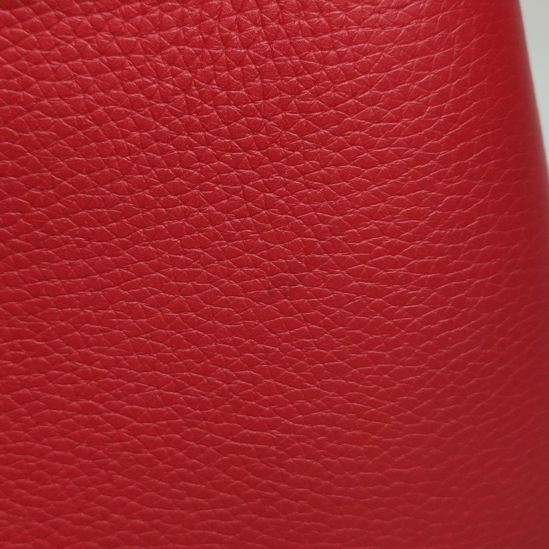 Louis Vuitton(LV)CapucinesBB牛皮純色金屬LV搭扣單肩包-17
