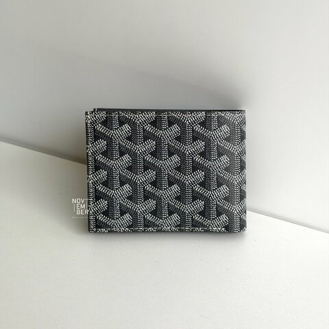 全新全配有購證🩶 Goyard 戈雅 Saint-florentin Wallet 八卡短夾 灰色
