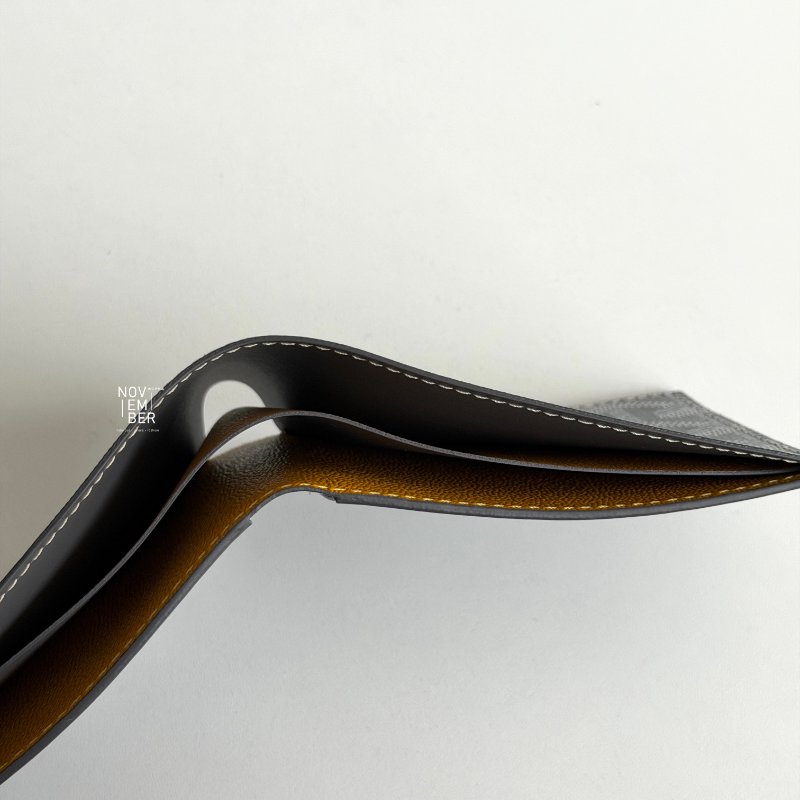 全新全配有購證🩶 Goyard 戈雅 Saint-florentin Wallet 八卡短夾 灰色-2