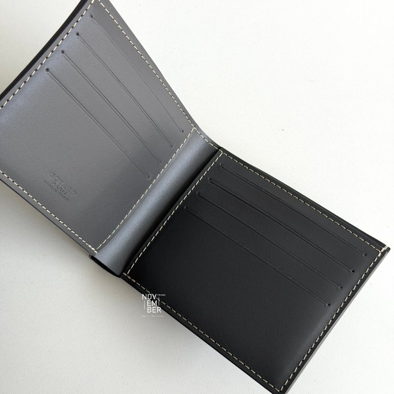 全新全配有購證🩶 Goyard 戈雅 Saint-florentin Wallet 八卡短夾 灰色-4