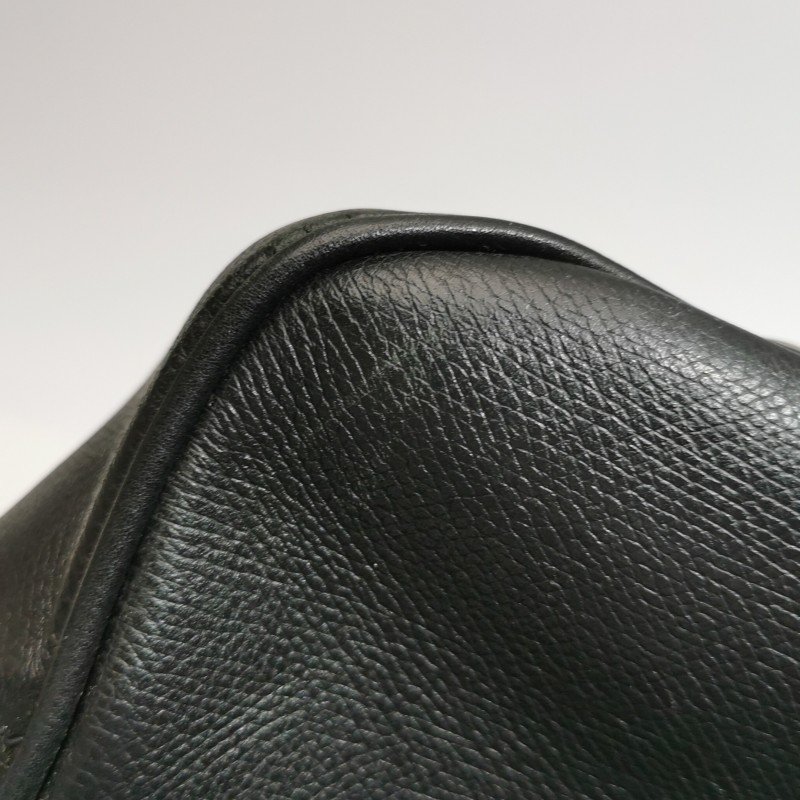 Dior牛皮純色拉鏈公文包手提包-14