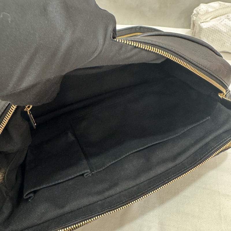 Chanel 絨毛皮革拼色相機包 vintage 中古 二手 特價-26