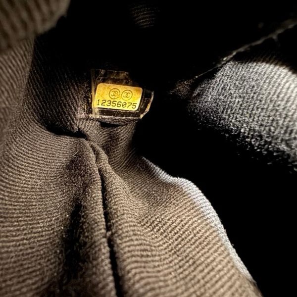 Chanel 絨毛皮革拼色相機包 vintage 中古 二手 特價-28