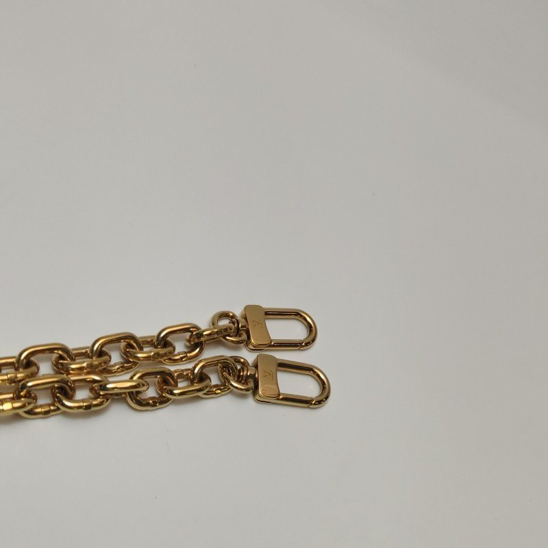 Louis Vuitton(LV)Trunk Clutch軟箱牛皮拼色Monogram印花S-lock鎖扣斜挎包單肩包-13