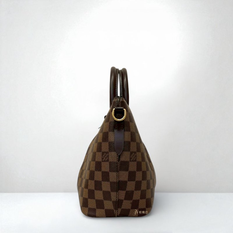 LV包包 SIENA 棋盤格手提斜背水餃包N41546-2