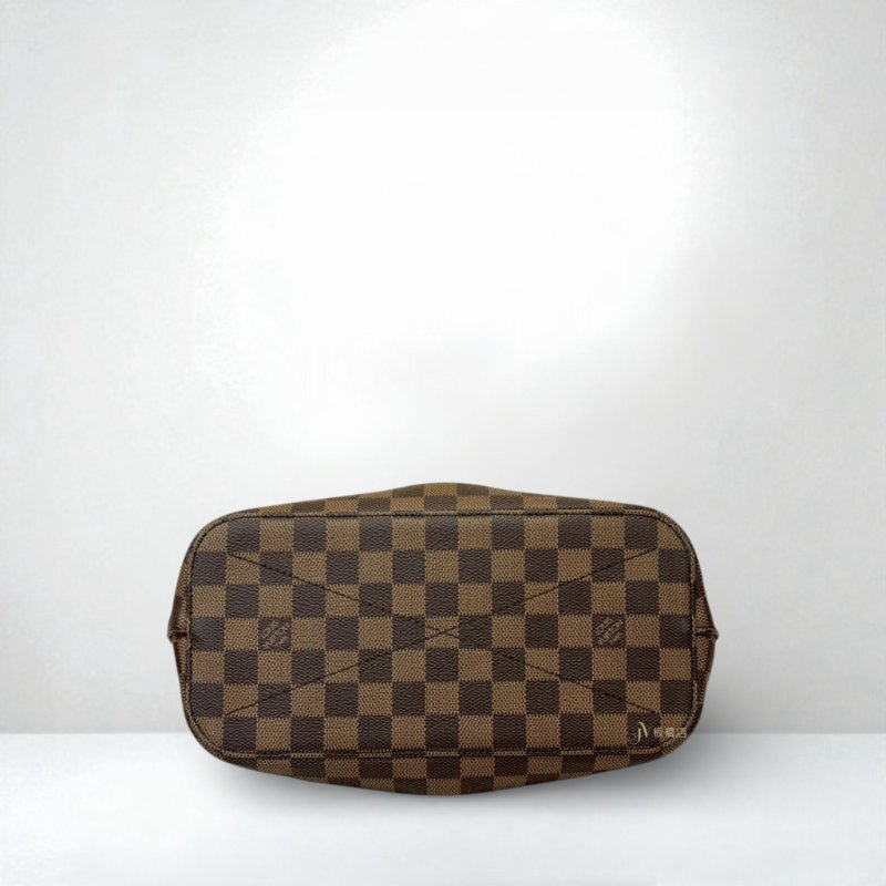 LV包包 SIENA 棋盤格手提斜背水餃包N41546-4