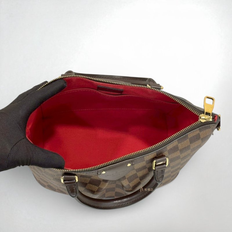 LV包包 SIENA 棋盤格手提斜背水餃包N41546-5