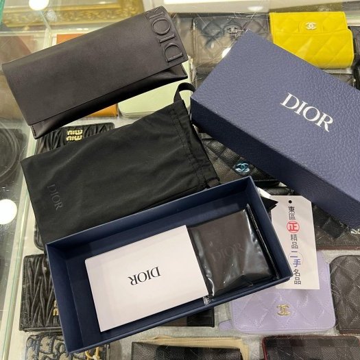 東區正精品㊣DIOR 黑色滿版LOGO白字粗框太陽眼鏡墨鏡 RZ6152-6