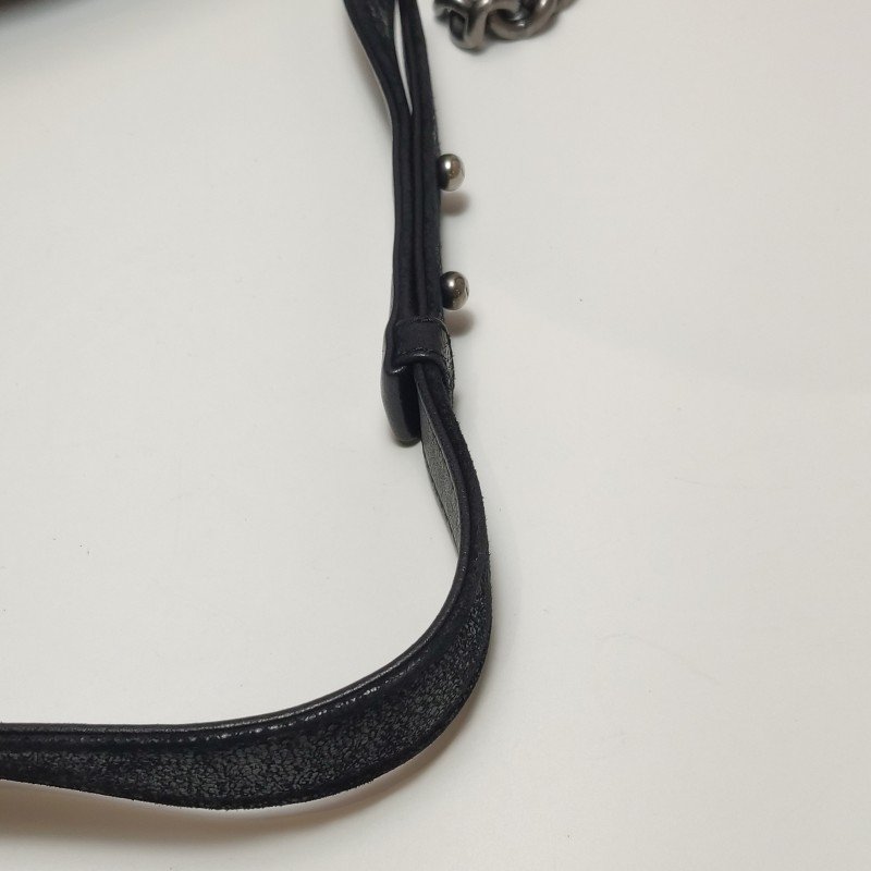 Chanel Leboy經典款超大號磨砂皮菱格絎縫方形雙C鎖扣單肩包-19