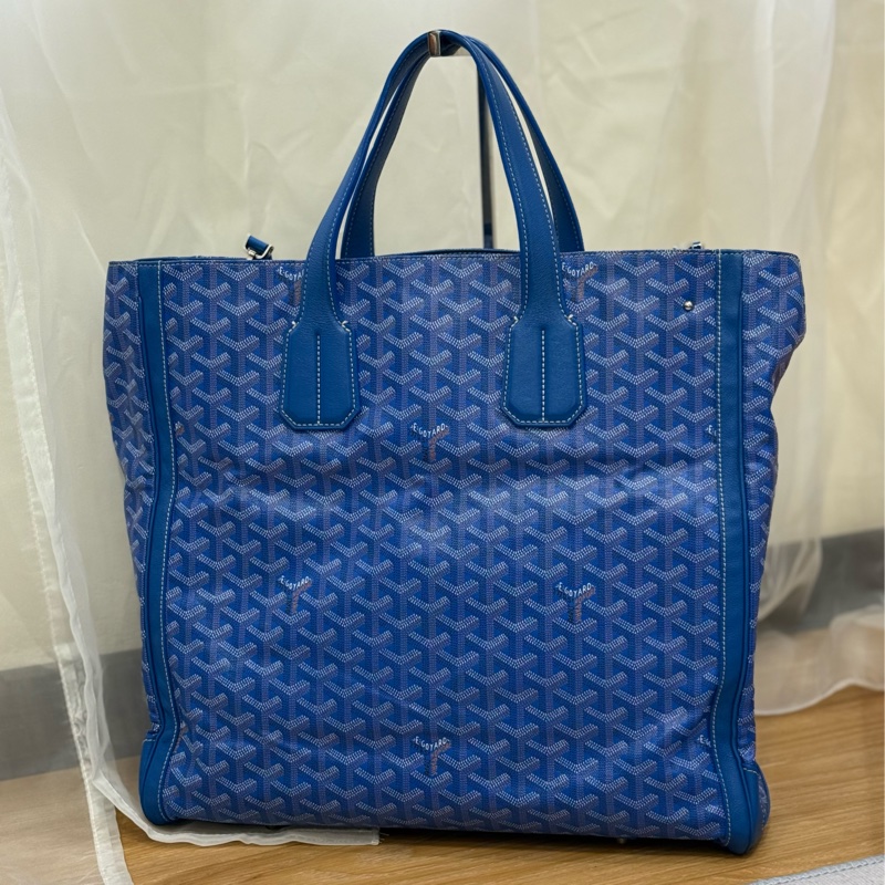 Goyard深藍托特包👜-1