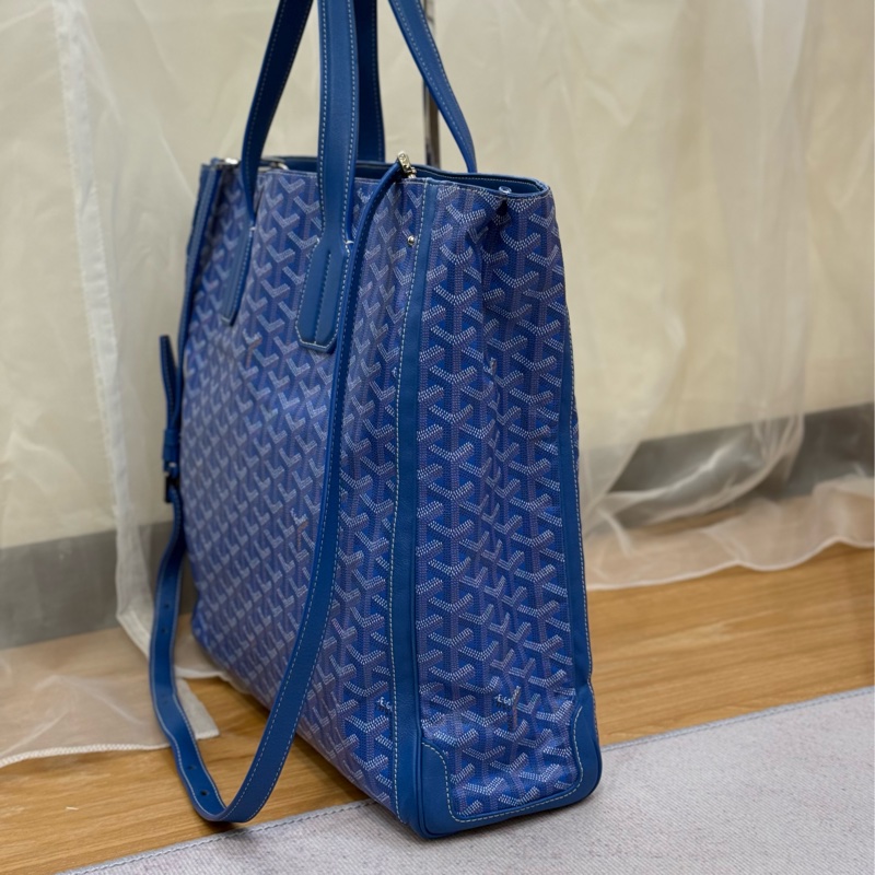 Goyard深藍托特包👜-2