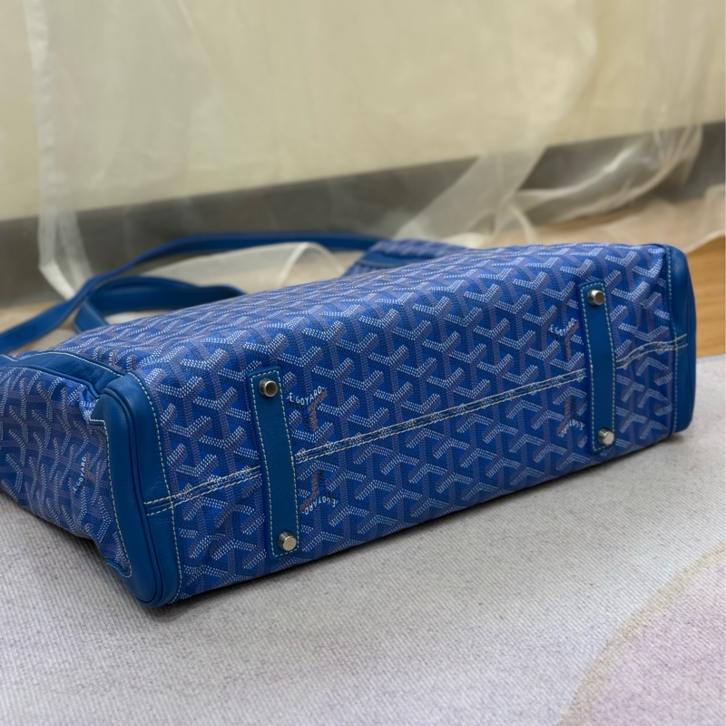 Goyard深藍托特包👜-4