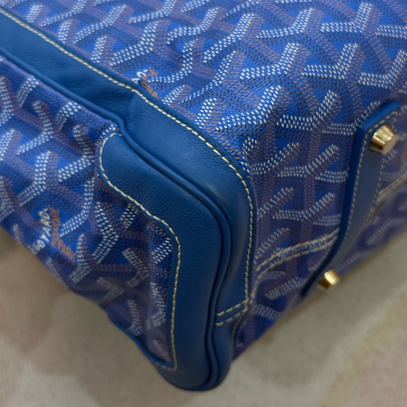 Goyard深藍托特包👜-8