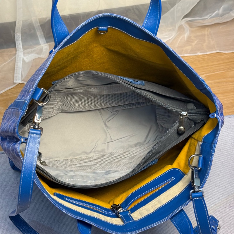 Goyard深藍托特包👜-11