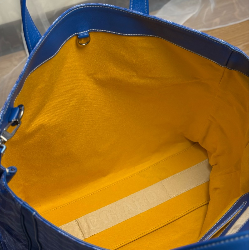 Goyard深藍托特包👜-12