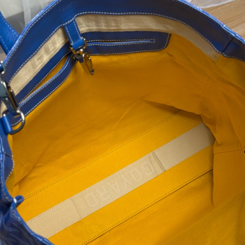 Goyard深藍托特包👜-13