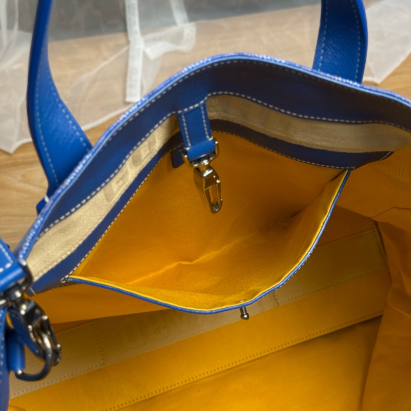 Goyard深藍托特包👜-14