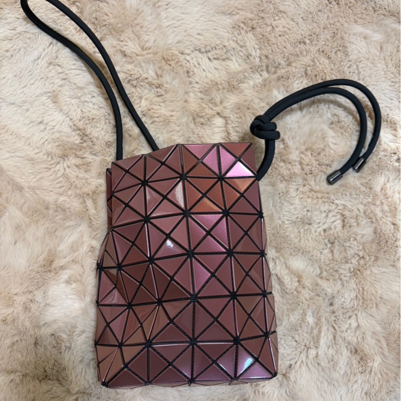 三宅ㄧ生 ISSEY MIYAKE水桶束口袋-3