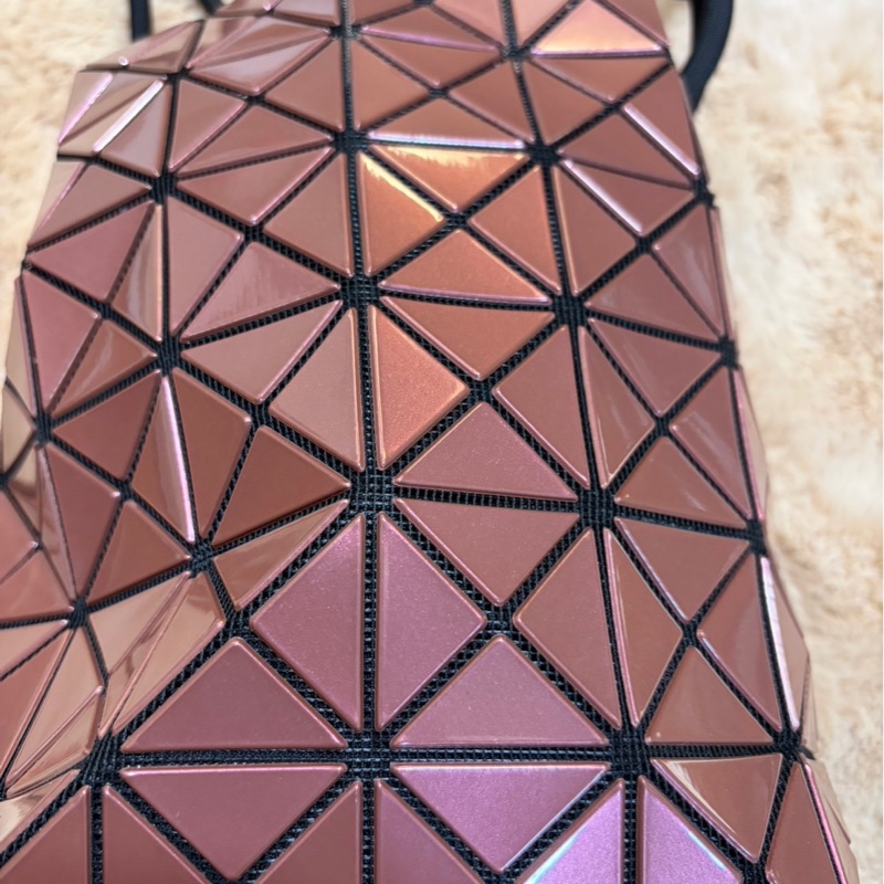 三宅ㄧ生 ISSEY MIYAKE水桶束口袋-7