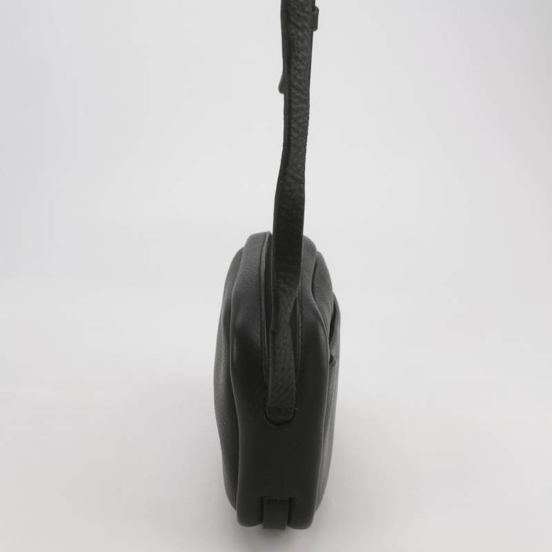 Balenciaga Everyday牛皮純色Balenciaga品牌標識斜挎包-2