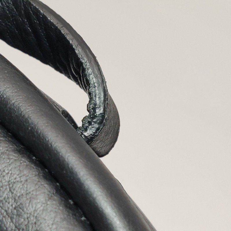 Balenciaga Everyday牛皮純色Balenciaga品牌標識斜挎包-15