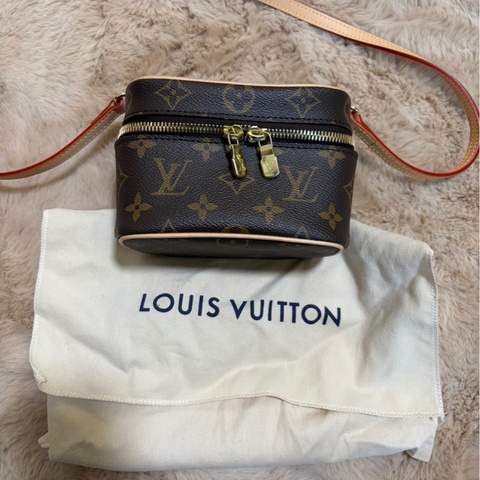 LV迷你手提化妝包