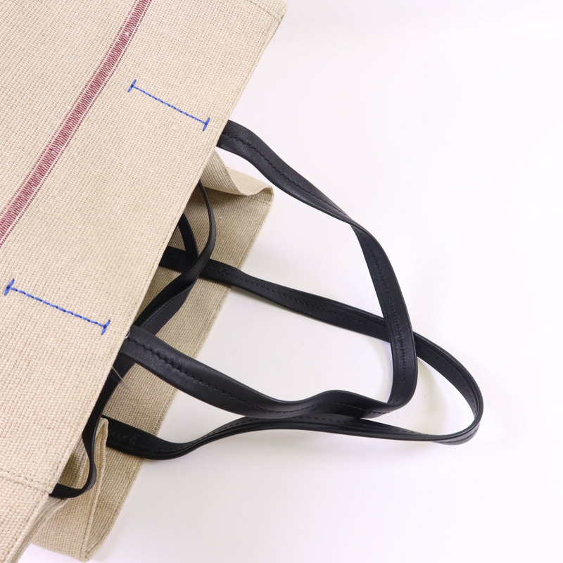 CELINE 帆布Tote Bag金扣手挽袋-4