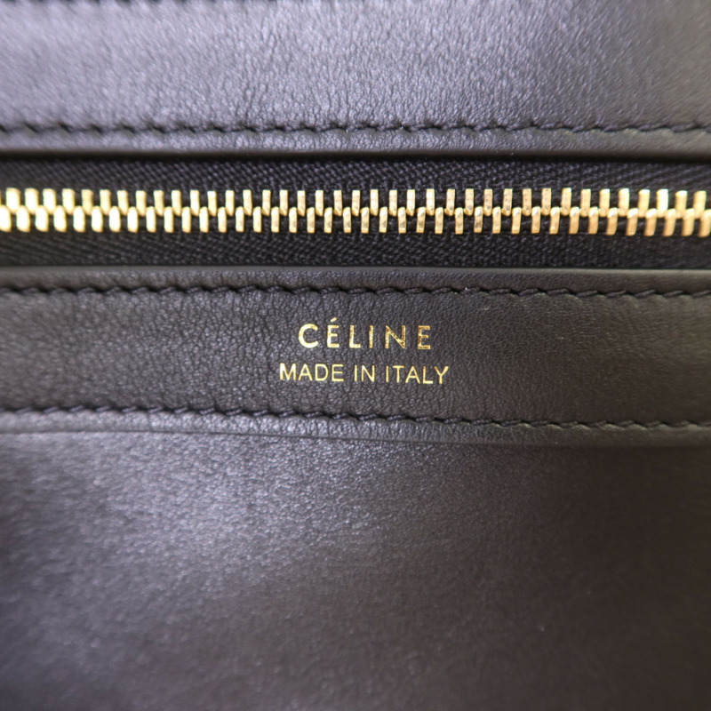 CELINE 帆布Tote Bag金扣手挽袋-6