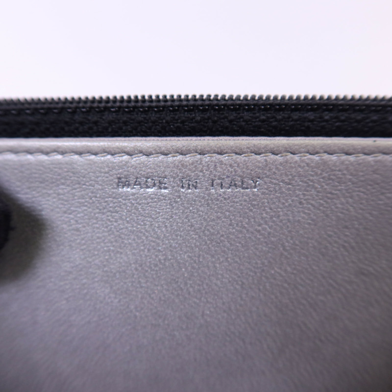 CHANEL 羊皮皮革Wallet On Chain銀扣鏈帶肩背袋-7