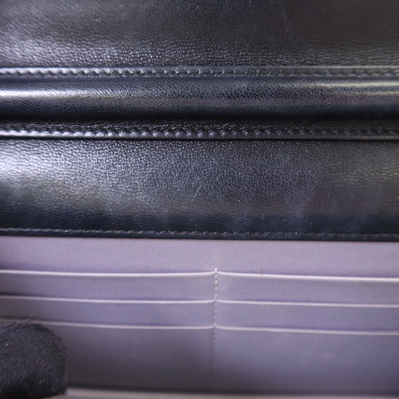 CHANEL 羊皮皮革Wallet On Chain銀扣鏈帶肩背袋-18