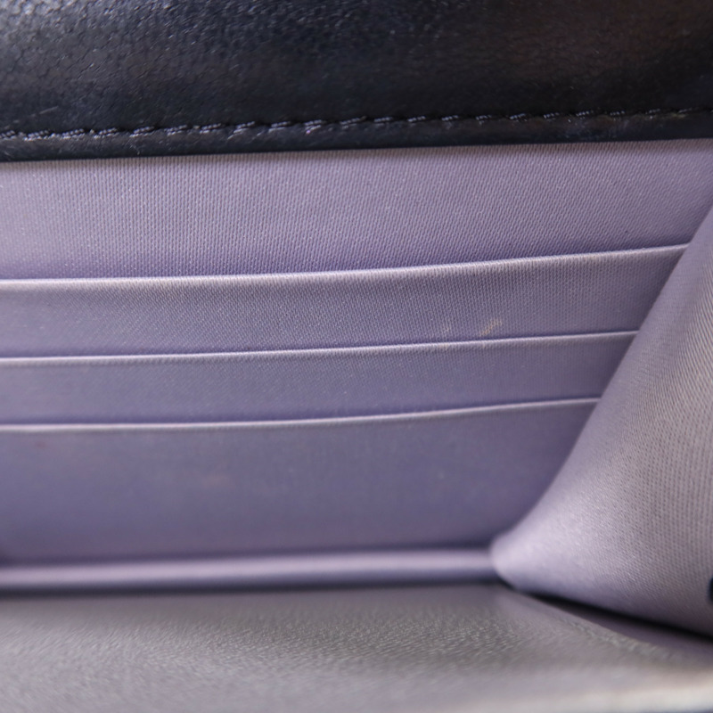 CHANEL 羊皮皮革Wallet On Chain銀扣鏈帶肩背袋-19