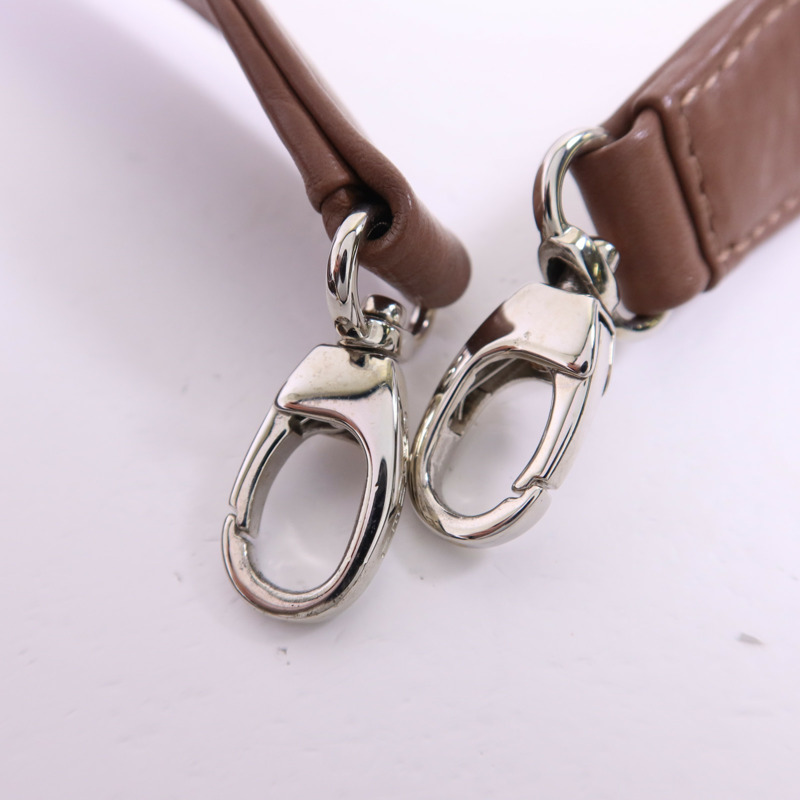 CHANEL 牛皮皮革Executive Cerf Tote Bag銀扣手挽肩背兩用袋-4