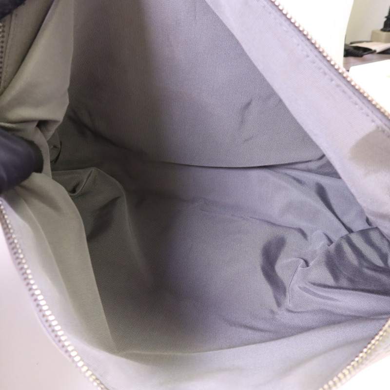 CHANEL 牛皮皮革Executive Cerf Tote Bag銀扣手挽肩背兩用袋-11