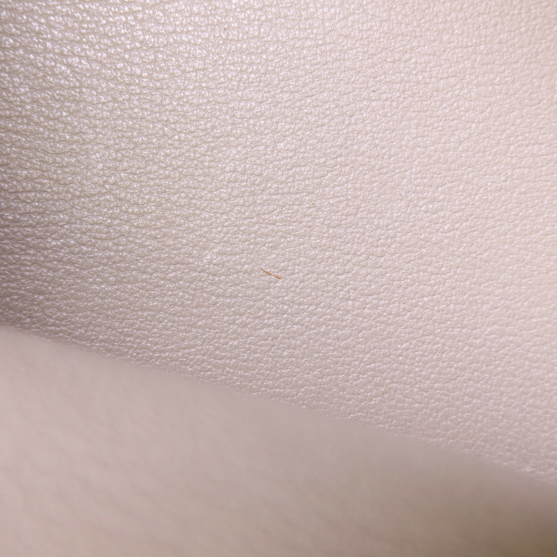 HERMES Clemence皮革Birkin 30金扣手挽袋Gris Tourterelle-21