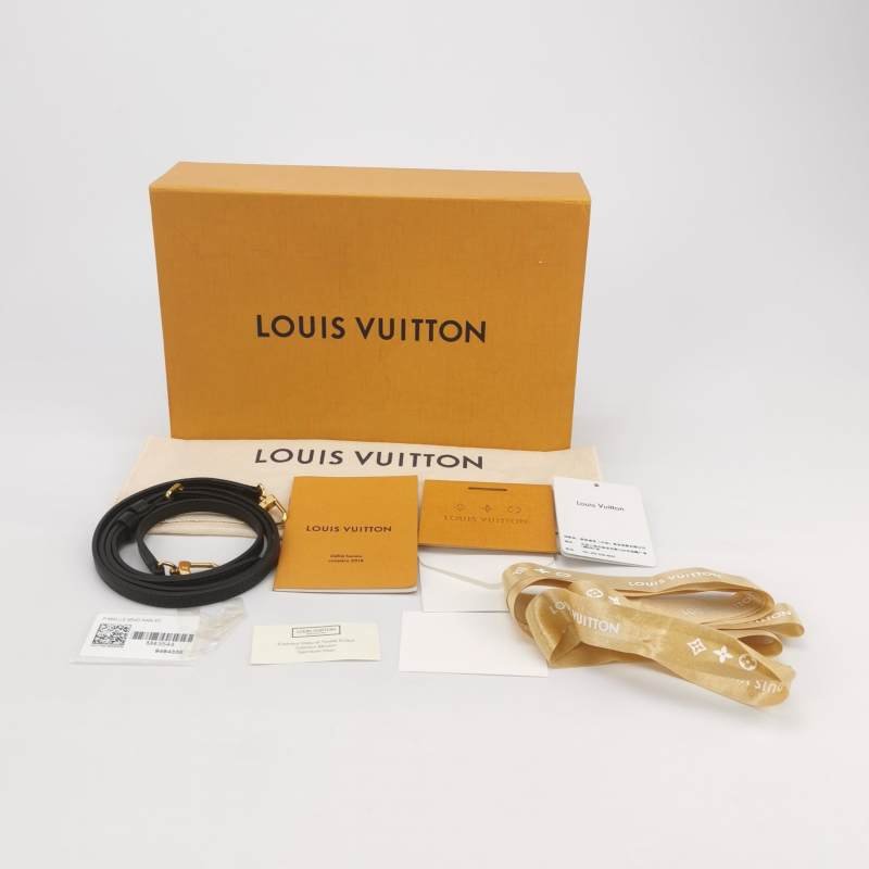 Louis Vuitton(LV)Petite Malle小盒子小號牛皮山本寬齋歌舞伎印花S-lock鎖扣斜挎包單肩包-8