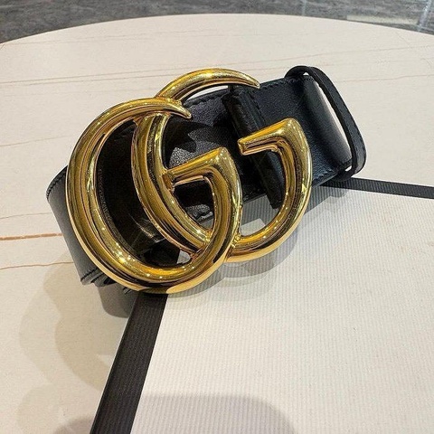 *SHIHNA名牌精品* GUCCI GG Marmont男生寬版腰帶 (80CM)