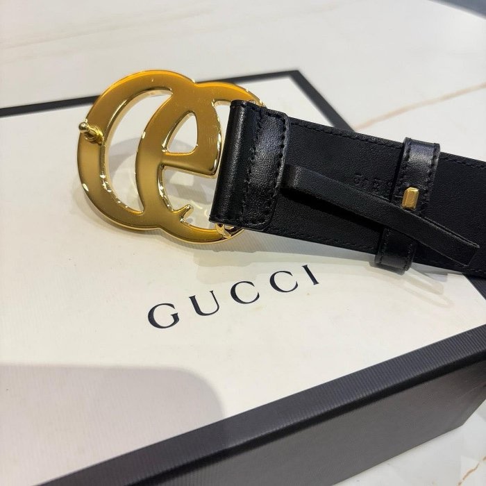 *SHIHNA名牌精品* GUCCI GG Marmont男生寬版腰帶 (80CM)-2