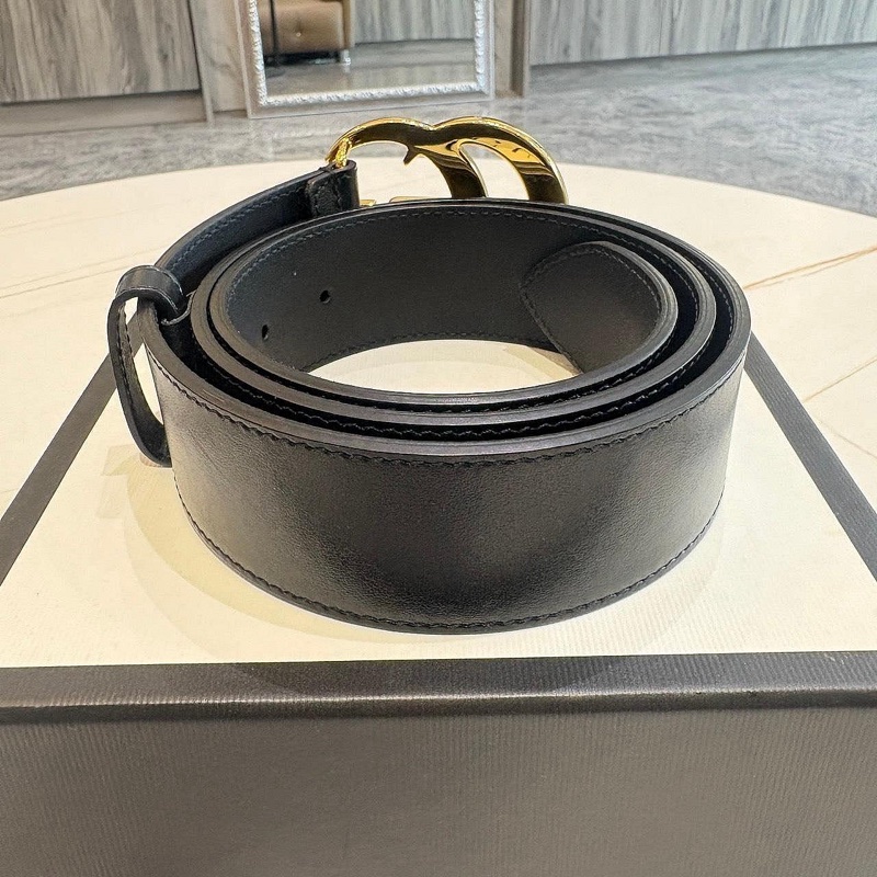 *SHIHNA名牌精品* GUCCI GG Marmont男生寬版腰帶 (80CM)-4