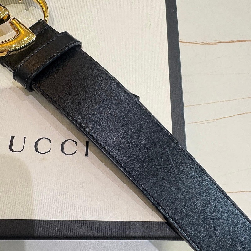 *SHIHNA名牌精品* GUCCI GG Marmont男生寬版腰帶 (80CM)-5