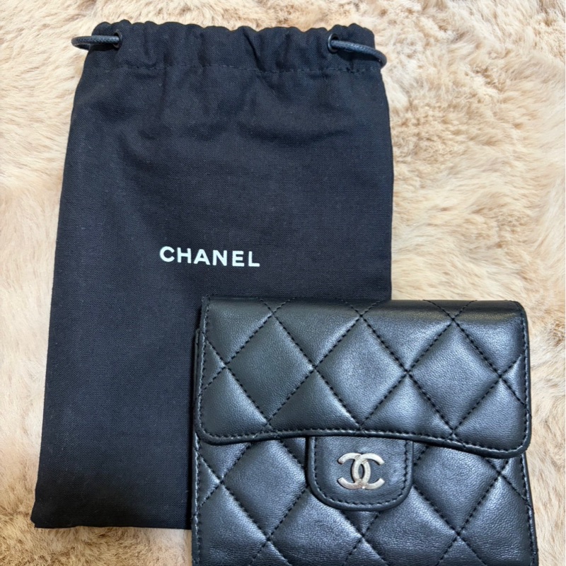 CHANEL二折短夾-0