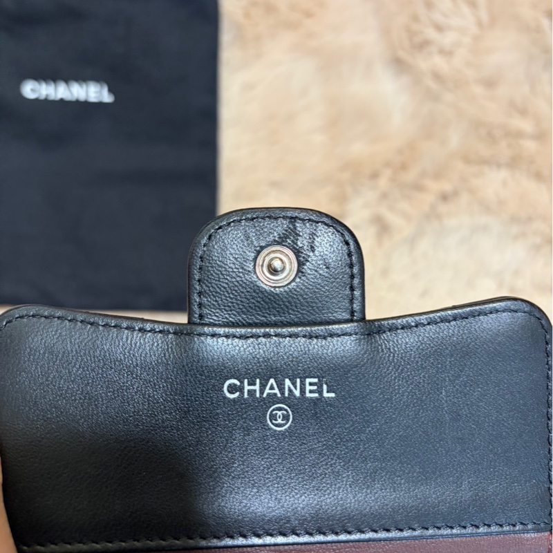 CHANEL二折短夾-3
