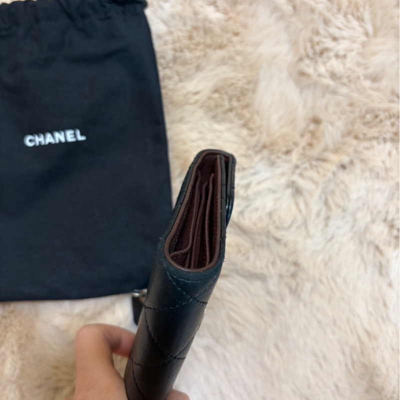 CHANEL二折短夾-8