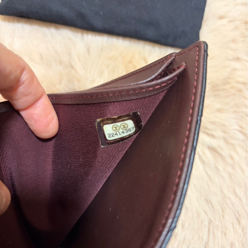 CHANEL二折短夾-10