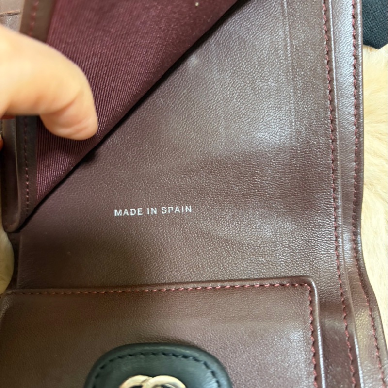 CHANEL二折短夾-11