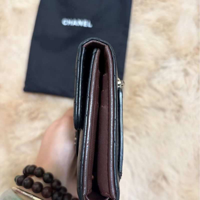 CHANEL二折短夾-17