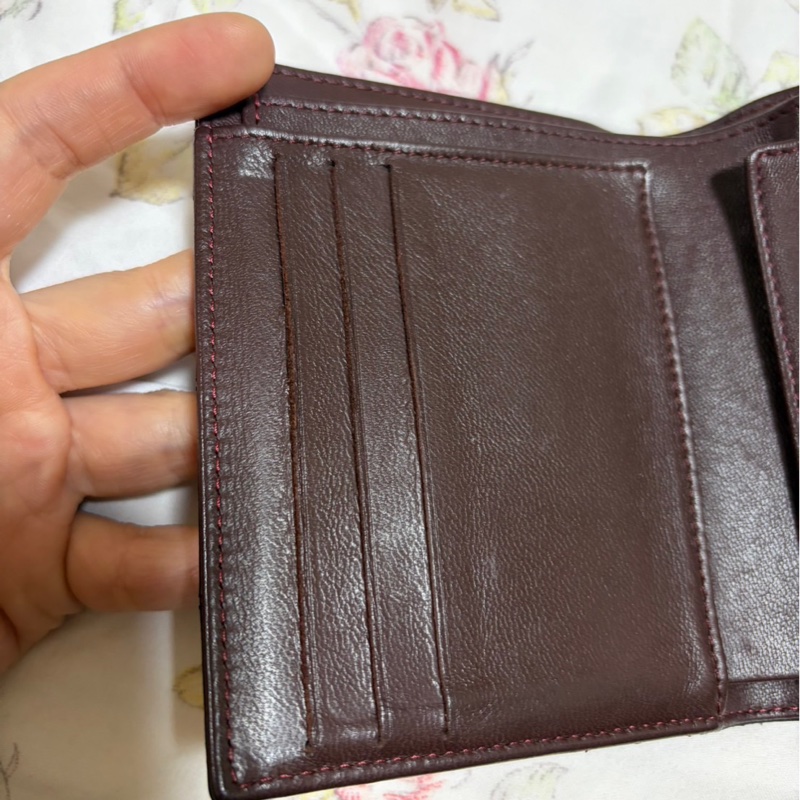 CHANEL二折短夾-12