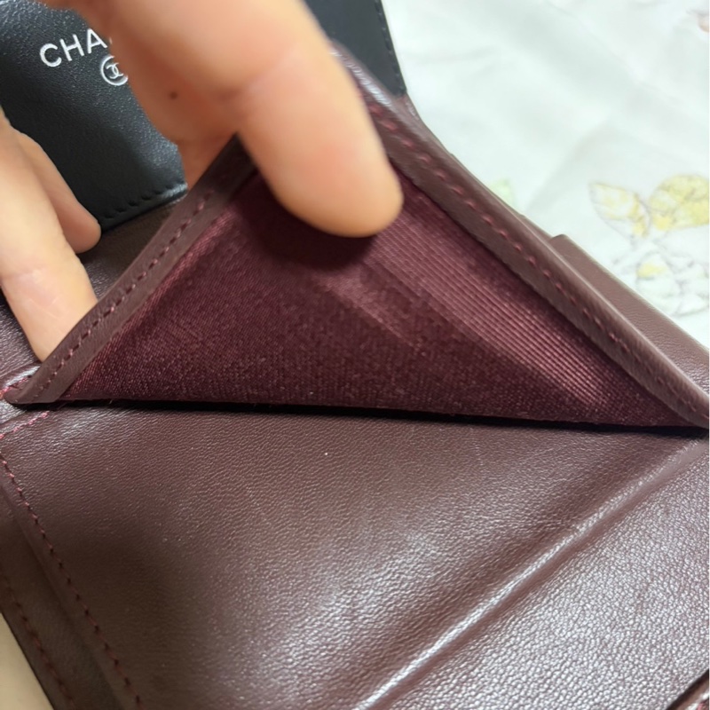 CHANEL二折短夾-14