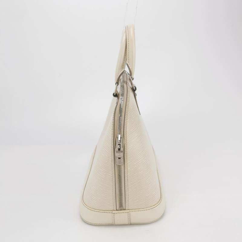 Louis Vuitton(LV)Alma小號牛皮水波紋貝殼包斜挎包單肩包-2