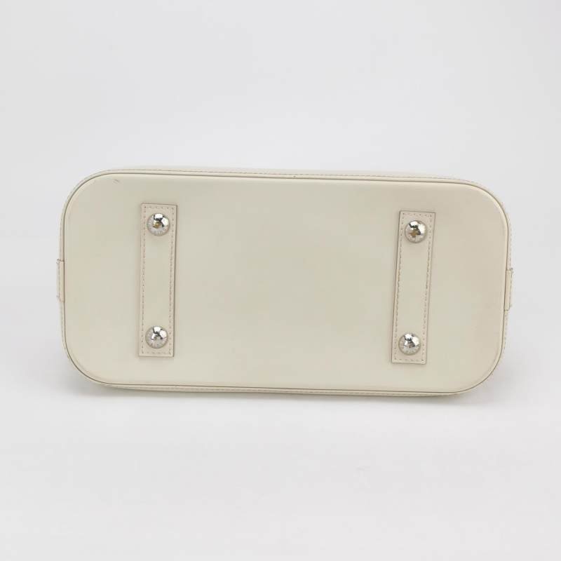 Louis Vuitton(LV)Alma小號牛皮水波紋貝殼包斜挎包單肩包-5